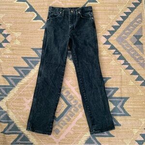 Wrangler - Black Vintage Jeans - 29x32